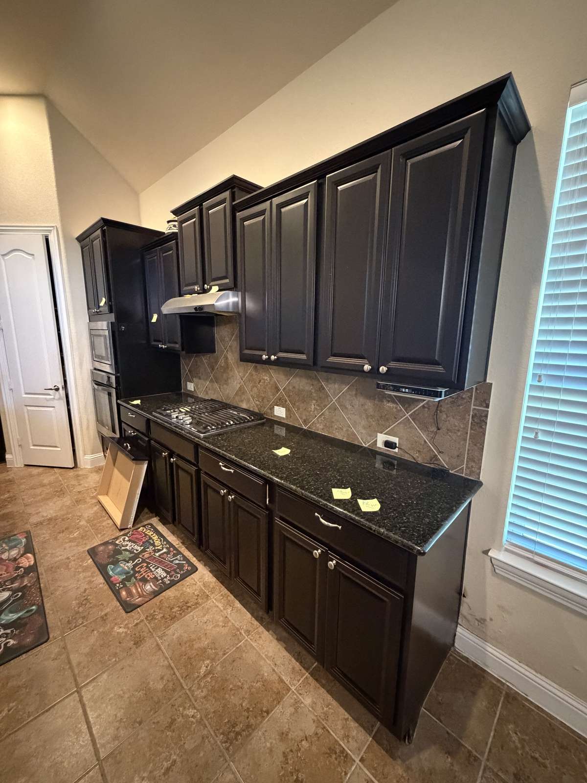 Kitchen before remodel